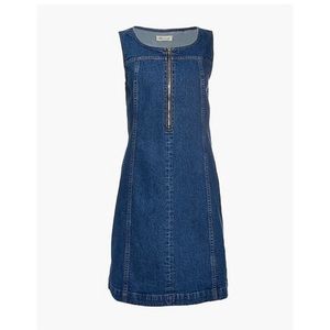 Madewell denim mini dress